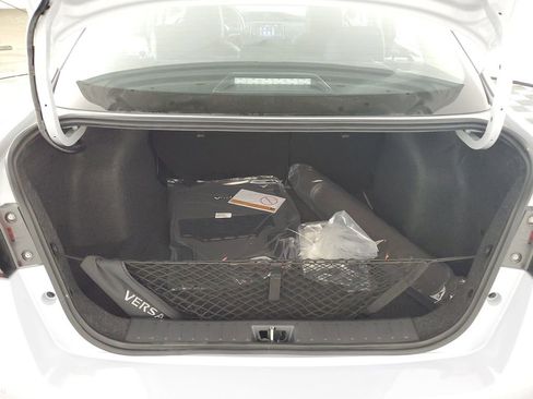 New 2025 Nissan Versa SV w/ Trunk Package image 30