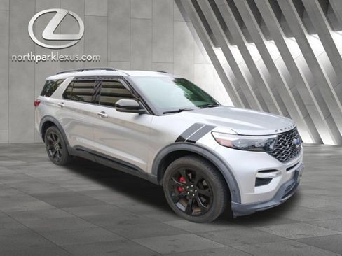 Used 2021 Ford Explorer ST w/ Equipment Group 401A AWD/4WD image 5