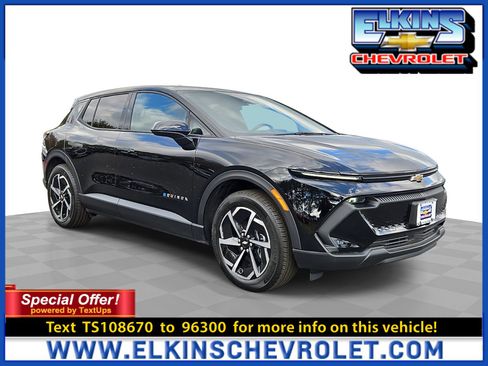 New 2026 Chevrolet Equinox EV LT image 1