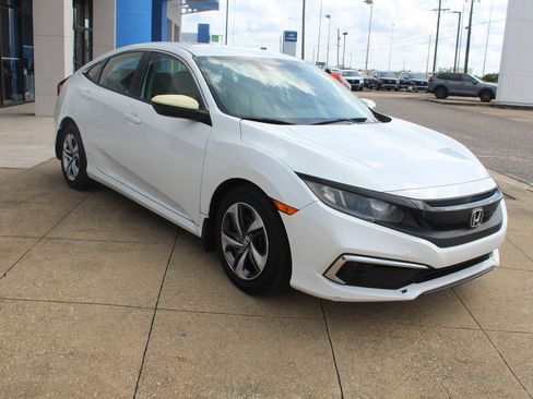 Used 2019 Honda Civic LX image 1