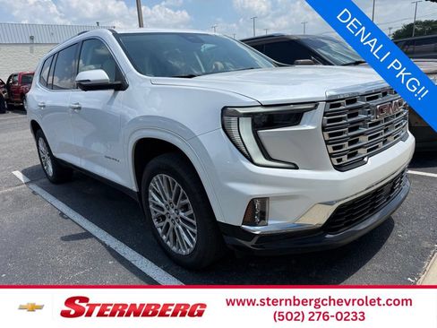 Used 2024 GMC Acadia Denali w/ LPO, Floor Liner Package AWD/4WD image 1