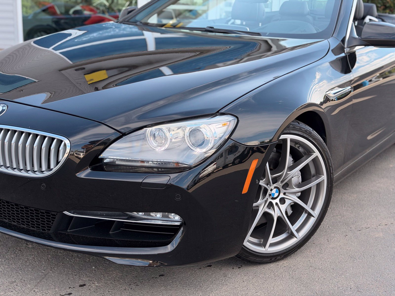 Used 2012 BMW 650i Convertible RWD image 6