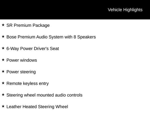 Certified 2025 Nissan Sentra SR w/ SR Premium Package FWD image 7