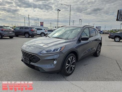 Used 2022 Ford Escape SEL w/ SEL Stealth AWD Package image 2