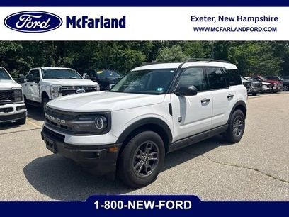 Used 2024 Ford Bronco Sport Big Bend w/ Convenience Package