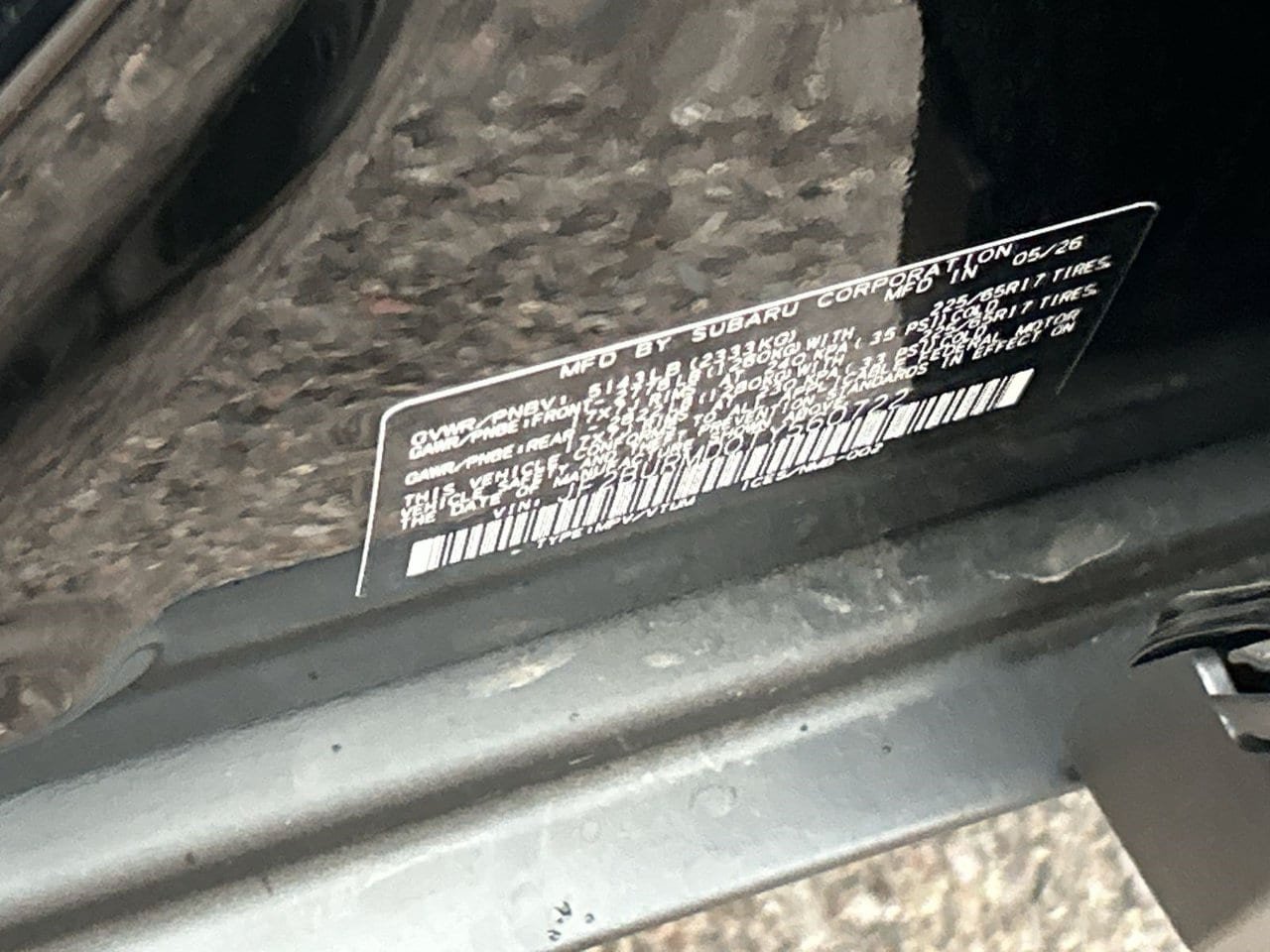 New 2026 Subaru Outback Wilderness AWD/4WD image 28
