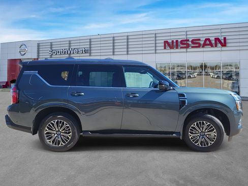 New 2026 Nissan Armada Platinum image 5