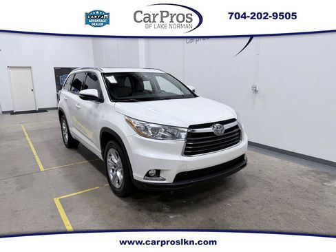 Used 2016 Toyota Highlander Limited FWD image 1