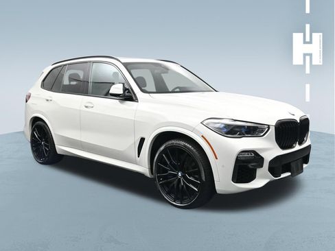 Used 2020 BMW X5 M50i w/ Executive Package AWD/4WD image 1