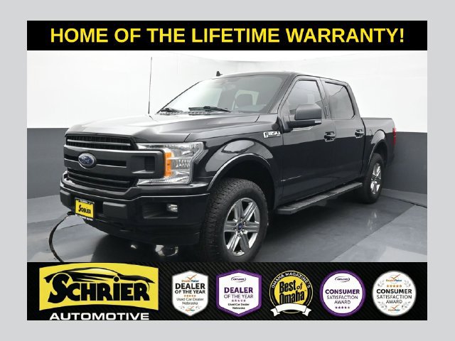 Used 2019 Ford F150 XLT w/ Equipment Group 302A Luxury AWD/4WD 360° Tour