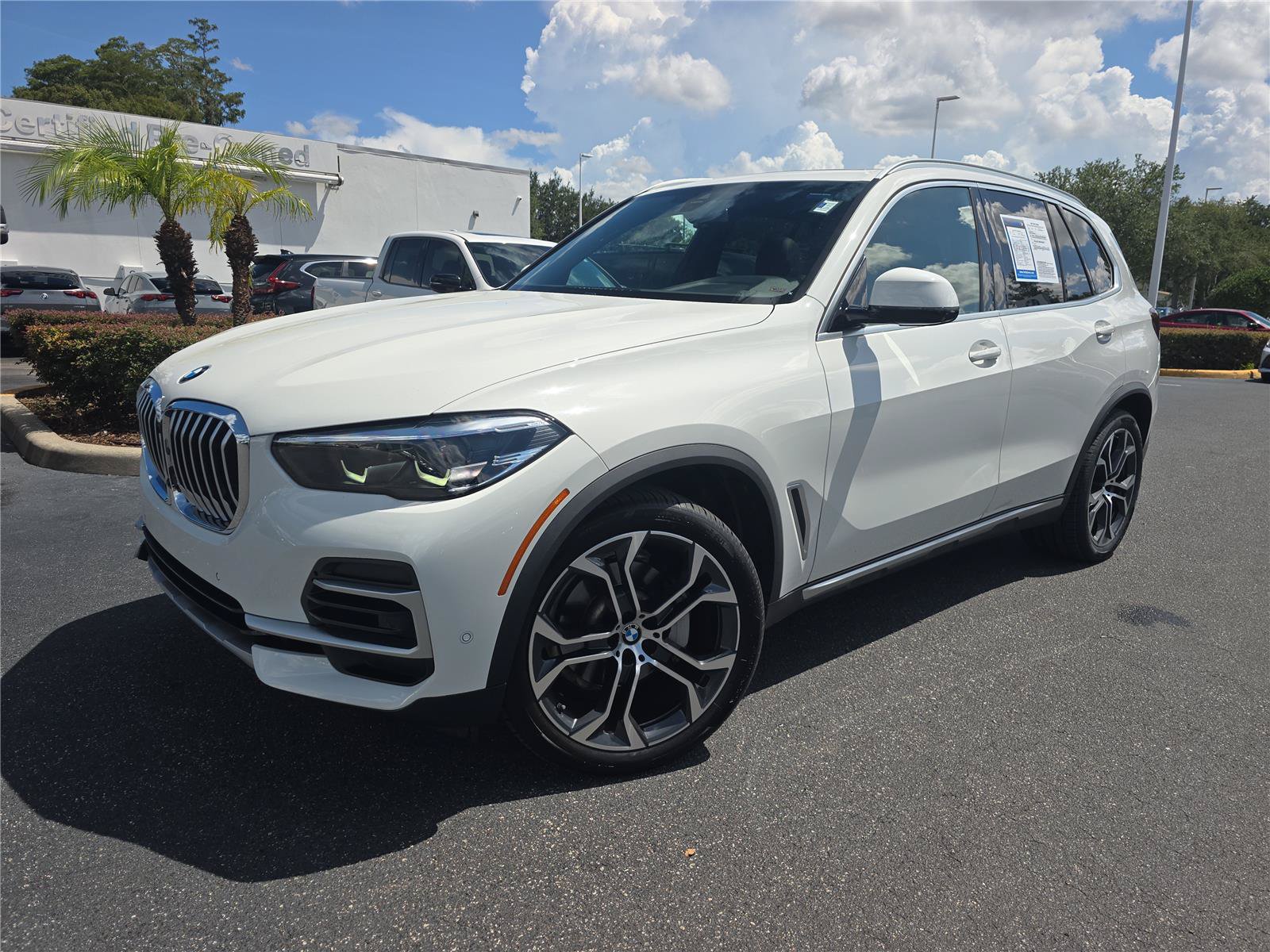 Certified 2023 BMW X5 sDrive40i w/ Climate Comfort Package RWD image 25