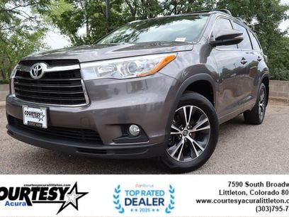 Used 2016 Toyota Highlander XLE