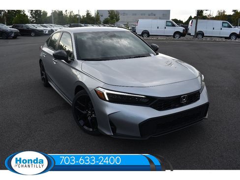 New 2026 Honda Civic Sport image 1