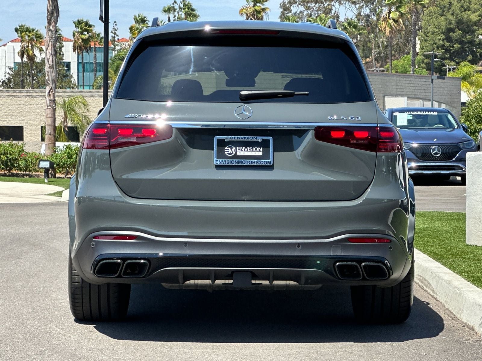 Certified 2026 Mercedes-Benz GLS 63 AMG 4MATIC image 4