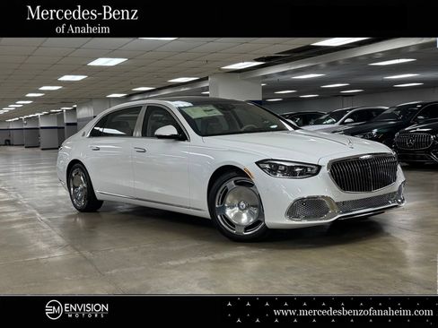 New 2026 Mercedes-Benz Maybach S 680 4MATIC image 1