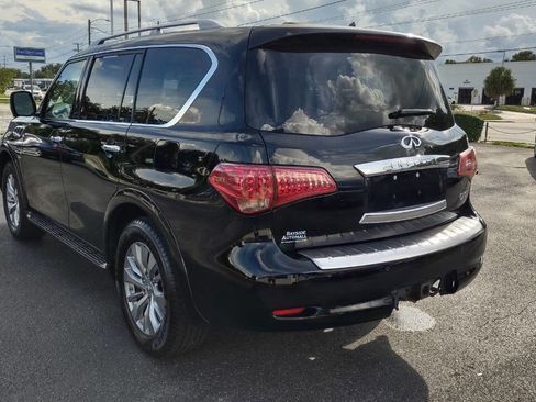 Used 2016 INFINITI QX80 2WD image 5