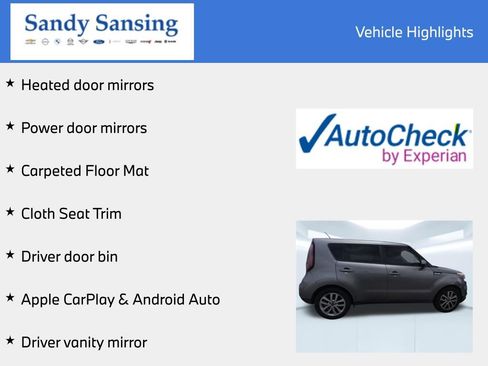 Used 2018 Kia Soul + FWD image 7