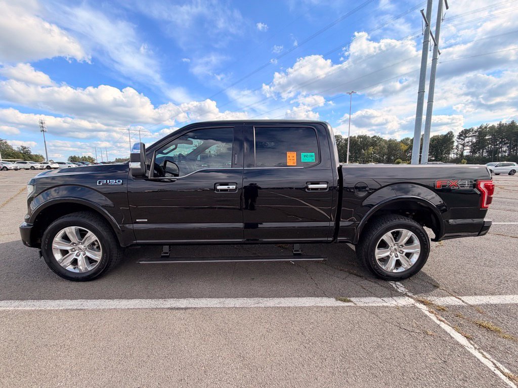 Used 2017 Ford F150 Platinum w/ Equipment Group 701A Luxury AWD/4WD image 5