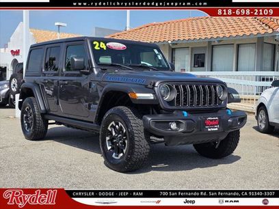 Certified 2024 Jeep Wrangler Unlimited Rubicon 4xe
