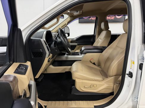 Used 2018 Ford F350 Lariat w/ Lariat Ultimate Package AWD/4WD image 13