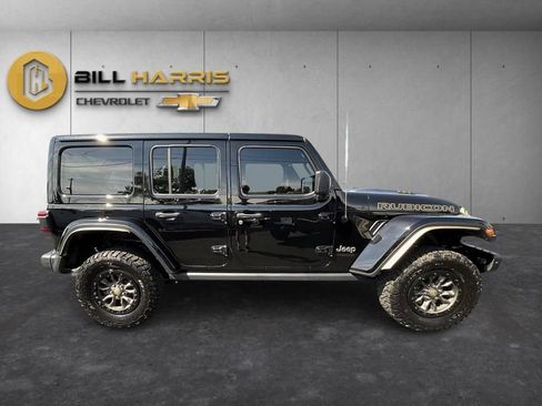 Used 2021 Jeep Wrangler Unlimited Rubicon w/ Trailer Tow Package AWD/4WD image 10