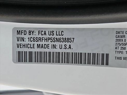 Used 2025 RAM 1500 Limited w/ Bed Utility Group AWD/4WD image 25