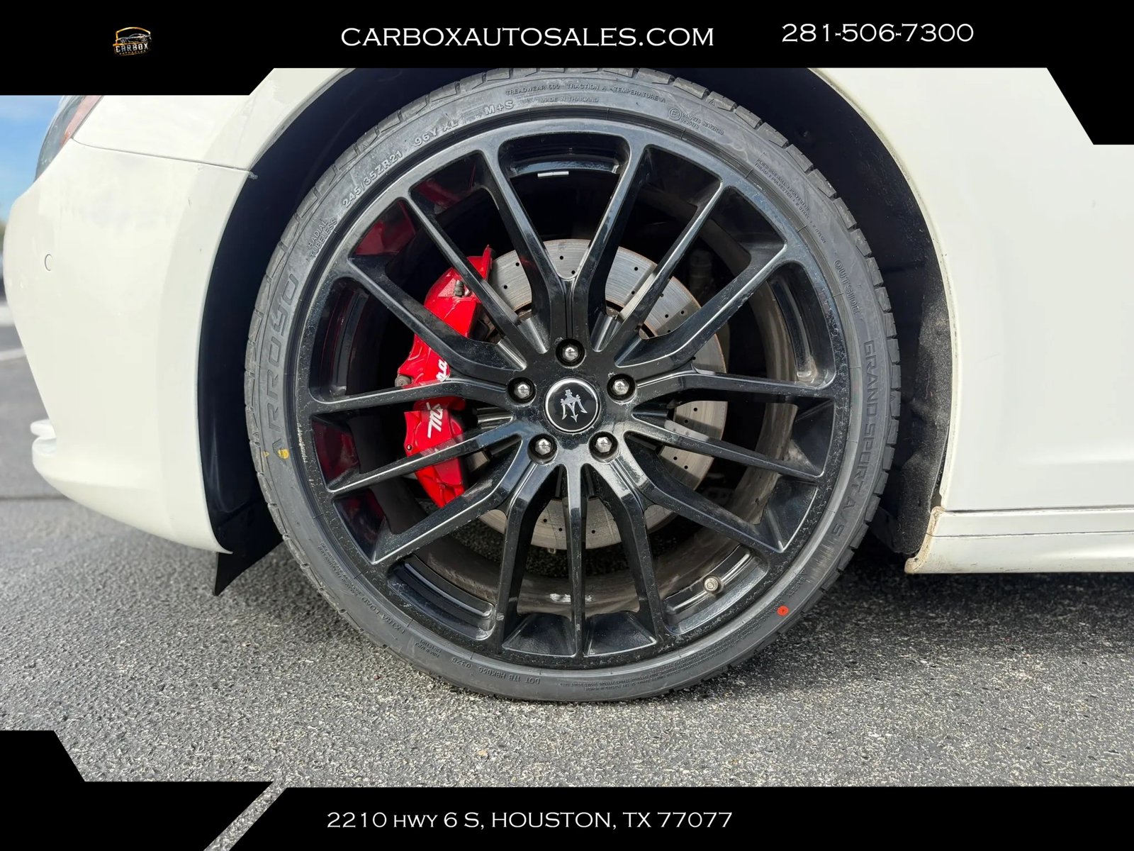 Used 2015 Maserati Ghibli S Q4 AWD/4WD image 28