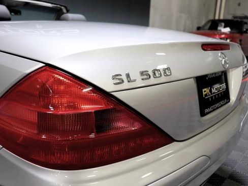 Used 2003 Mercedes-Benz SL 500 w/ SL2 Sport Pkg image 7