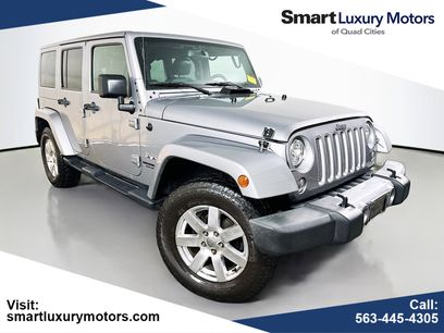 Used 2017 Jeep Wrangler Unlimited Sahara w/ Dual Top Group