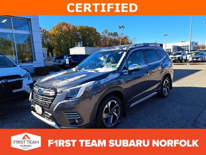 Certified 2024 Subaru Forester Touring