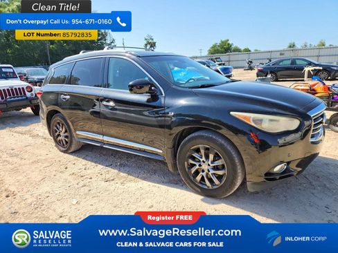 Used 2015 INFINITI QX60 FWD w/ Premium Plus Package image 5