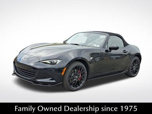 New 2026 MAZDA MX-5 Miata Club w/ Brembo/BBS Recaro Package RWD image 3