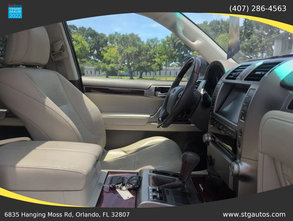 Used 2013 Lexus GX 460 w/ Comfort Plus Pkg AWD/4WD image 29