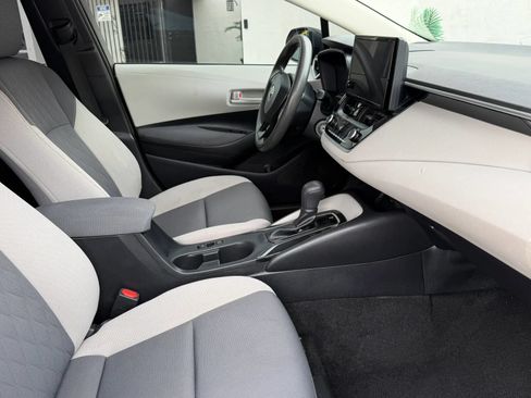 Used 2023 Toyota Corolla LE w/ Carpet Mat Package (TMS) FWD image 12