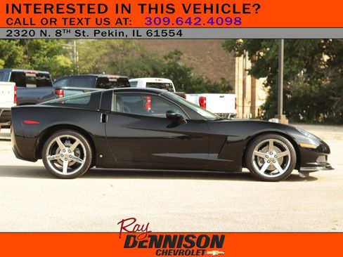 Used 2008 Chevrolet Corvette Coupe w/ Preferred Equipment Group RWD image 8