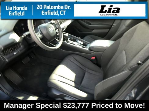 Certified 2023 Honda Accord LX image 4
