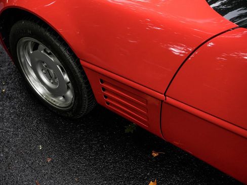 Used 1991 Chevrolet Corvette Coupe RWD image 60