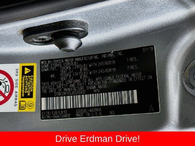 Used 2018 Toyota Highlander XLE FWD image 32