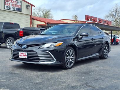 Used 2021 Toyota Camry XLE w/ Navigation Upgrade Package