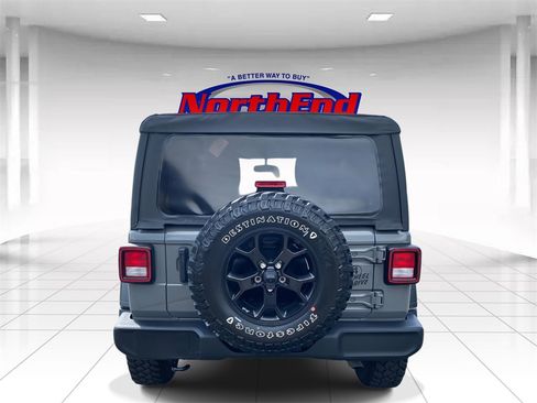 Used 2021 Jeep Wrangler Willys image 6
