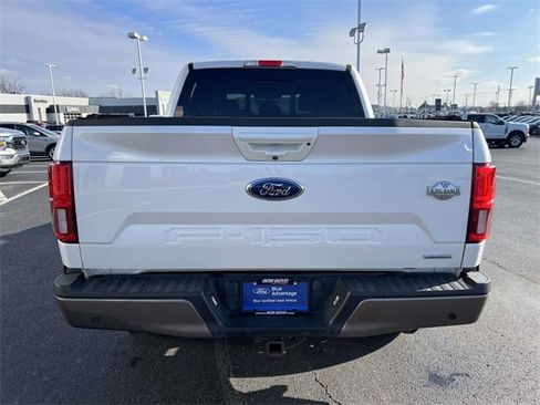 Certified 2018 Ford F150 King Ranch w/ Equipment Group 601A Luxury image 6
