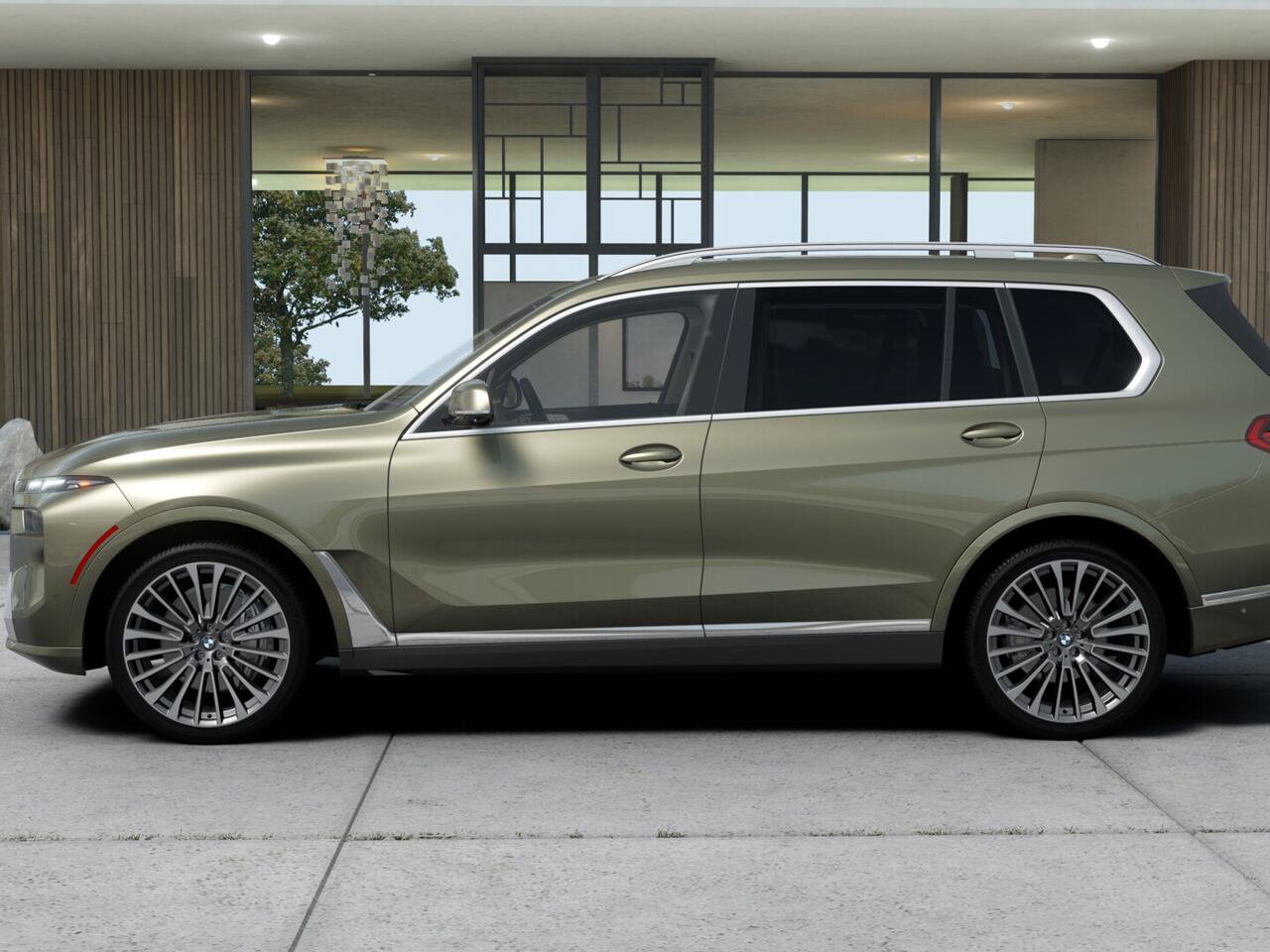 Used 2027 BMW X7 xDrive40i AWD/4WD image 4