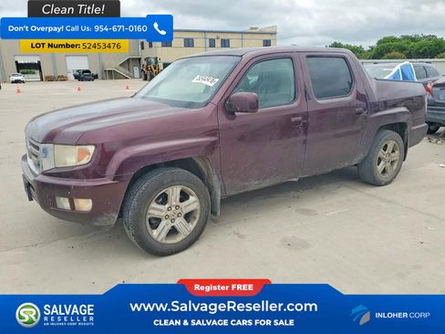 Used 2011 Honda Ridgeline RTL image 1
