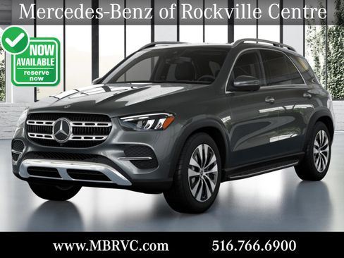 New 2026 Mercedes-Benz GLE 350 4MATIC image 1