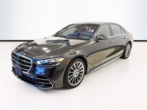 Certified 2024 Mercedes-Benz S 580 4MATIC Sedan image 1
