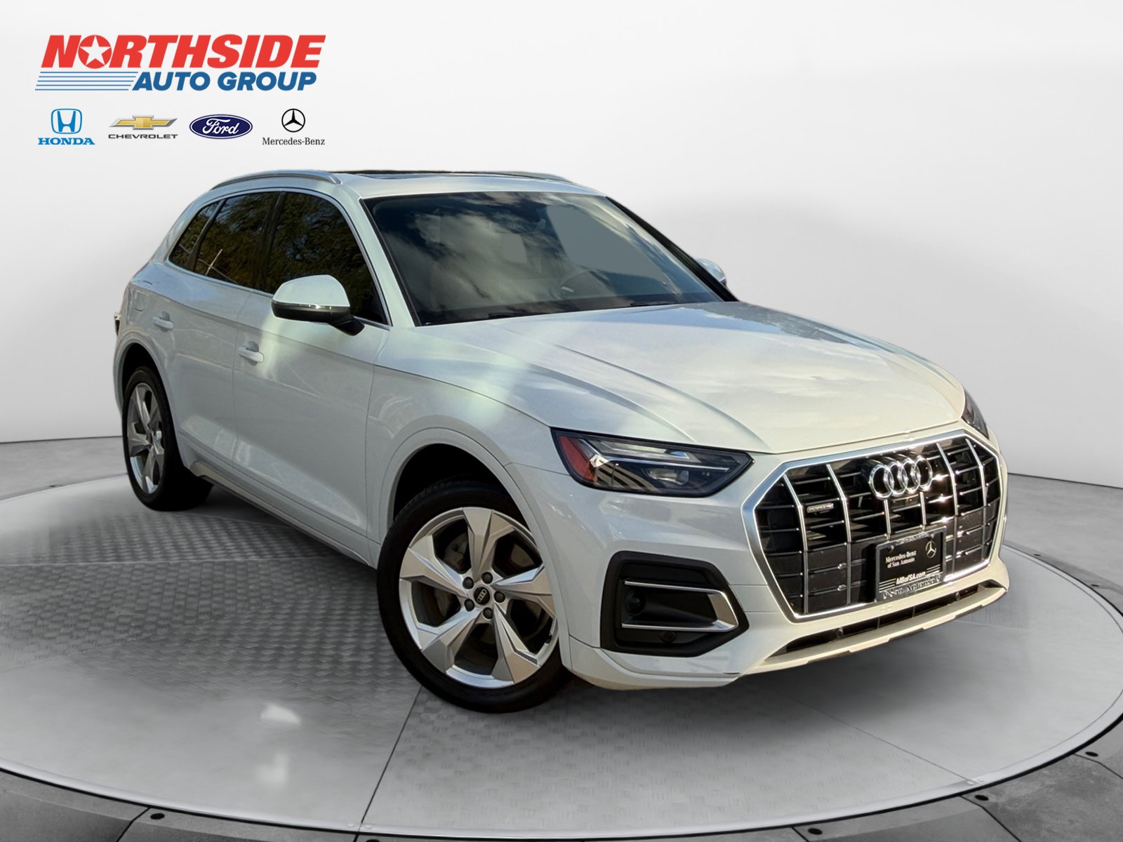 Used 2021 Audi Q5 2.0T Premium Plus w/ Premium Plus Package AWD/4WD image 1
