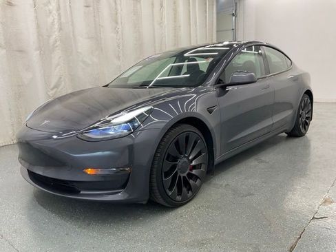 Used 2023 Tesla Model 3 Performance AWD/4WD image 4