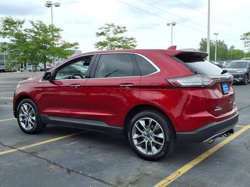 Used 2017 Ford Edge Titanium w/ Equipment Group 301A AWD/4WD image 8