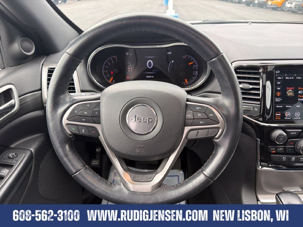 Used 2022 Jeep Grand Cherokee Laredo X AWD/4WD image 14