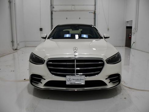 Certified 2021 Mercedes-Benz S 580 S 580 image 2